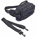 Сумка-бананка тактическая на пояс SILVER KNIGHT TY-9100 (24х18х9 см) 4 л, фото 2