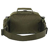 Сумка-бананка тактическая на пояс SILVER KNIGHT TY-9100 (24х18х9 см) 4 л, фото 5