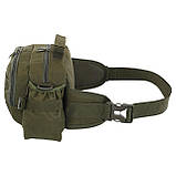 Сумка-бананка тактическая на пояс SILVER KNIGHT TY-9100 (24х18х9 см) 4 л, фото 7