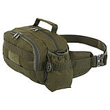 Сумка-бананка тактическая на пояс SILVER KNIGHT TY-9100 (24х18х9 см) 4 л, фото 8