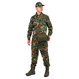 Сумка-бананка тактическая на пояс SILVER KNIGHT TY-9100 (24х18х9 см) 4 л, фото 9