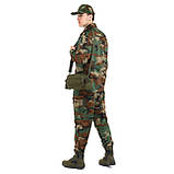 Сумка-бананка тактическая на пояс SILVER KNIGHT TY-9100 (24х18х9 см) 4 л, фото 10