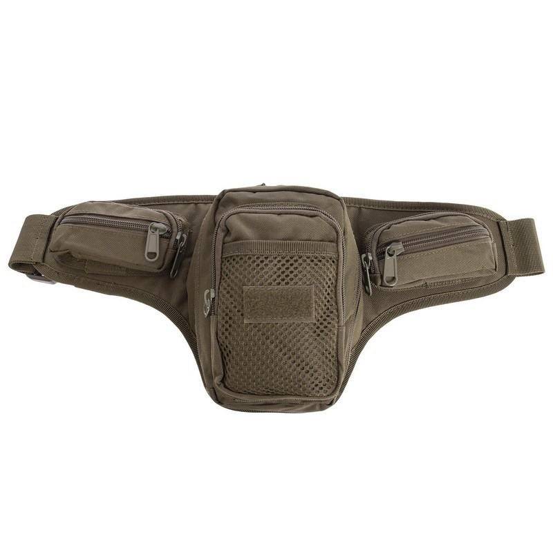 Сумка-бананка тактическая на пояс SILVER KNIGHT TY-9400 (43х19х7 см), фото 1