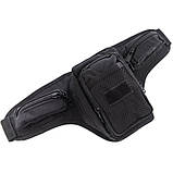 Сумка-бананка тактическая на пояс SILVER KNIGHT TY-9400 (43х19х7 см), фото 2