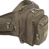 Сумка-бананка тактическая на пояс SILVER KNIGHT TY-9400 (43х19х7 см), фото 7