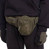 Сумка-бананка тактическая на пояс SILVER KNIGHT TY-9400 (43х19х7 см), фото 9