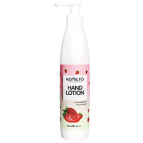 Лосьйон для рук Komilfo Hand Lotion Apple полуниця, 250 мл