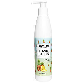 Лосьйон для рук Komilfo Hand Lotion Apple ананас, 250 мл