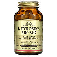 Л-Тирозин (L-tyrosine) 500 мг 100 капсул