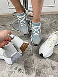 Кросівки біло-сірі 11072-2, фото 2