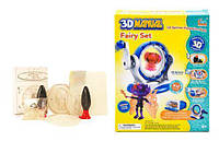 Детский развивающий набор для создания 3d моделей Mic 3D manual Fairy Set Art26763
