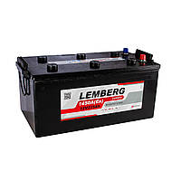 Аккумулятор LEMBERG battery 225 Ah/12V "3" (+ сверху)