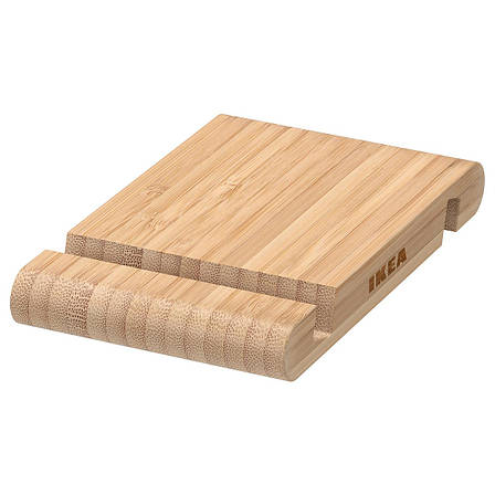 Тримач для телефону/планшета IKEA BERGENES бамбук 104.579.99, фото 1