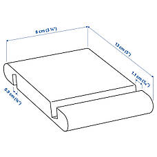 Тримач для телефону/планшета IKEA BERGENES бамбук 104.579.99, фото 3