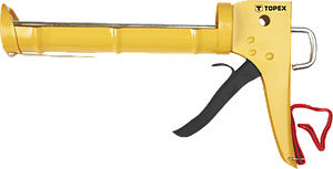Пістолет для герметика з тріскачкою напівзакритий TOPEX (21B235)