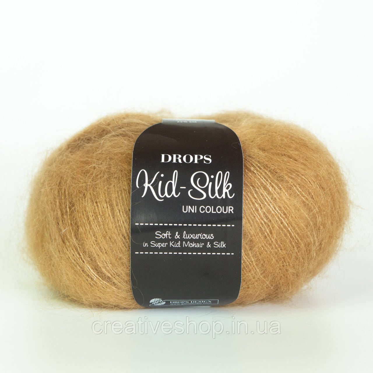 Пряжа Drops Kid Silk (колір 50 caramel)