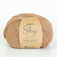 Пряжа Drops Sky Mix (колір 22 almond)