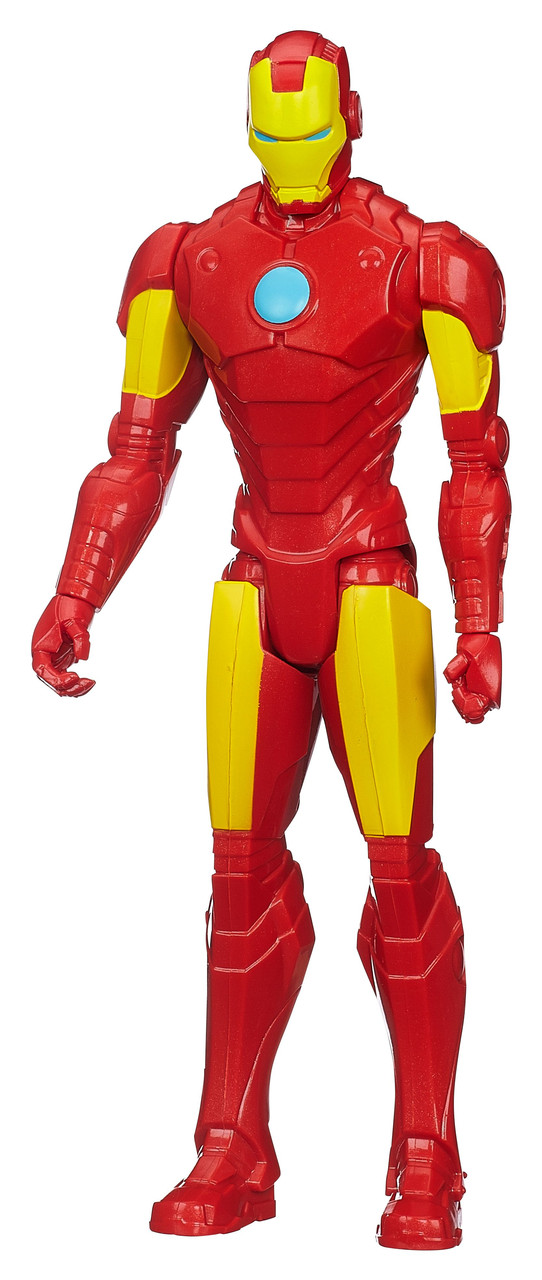Фігурка Hasbro Залізна людина із серії Титани, 30 см - Iron Man, Titan, Avengers