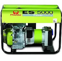 Генератор бензиновий Pramac ES5000, 4.6 кВт, двигун HONDA GX270