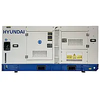 Генератор трифазного струму дизельний двигун HYUNDAI DHY40L 32 кВт