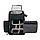 Рюкзак для фотоапарата універсальний протиударний водонепроникний Сірий (код: IBF072S ), фото 4