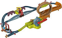 Thomas & Friends Loop & Launch Maintenance Yard HJY30 Fisher-Price Томас та Друзі Трек з петлею та краном