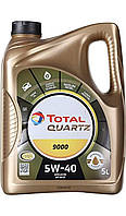 TOTAL QUARTZ 9000 5W-40, 5L (x3) олива моторна