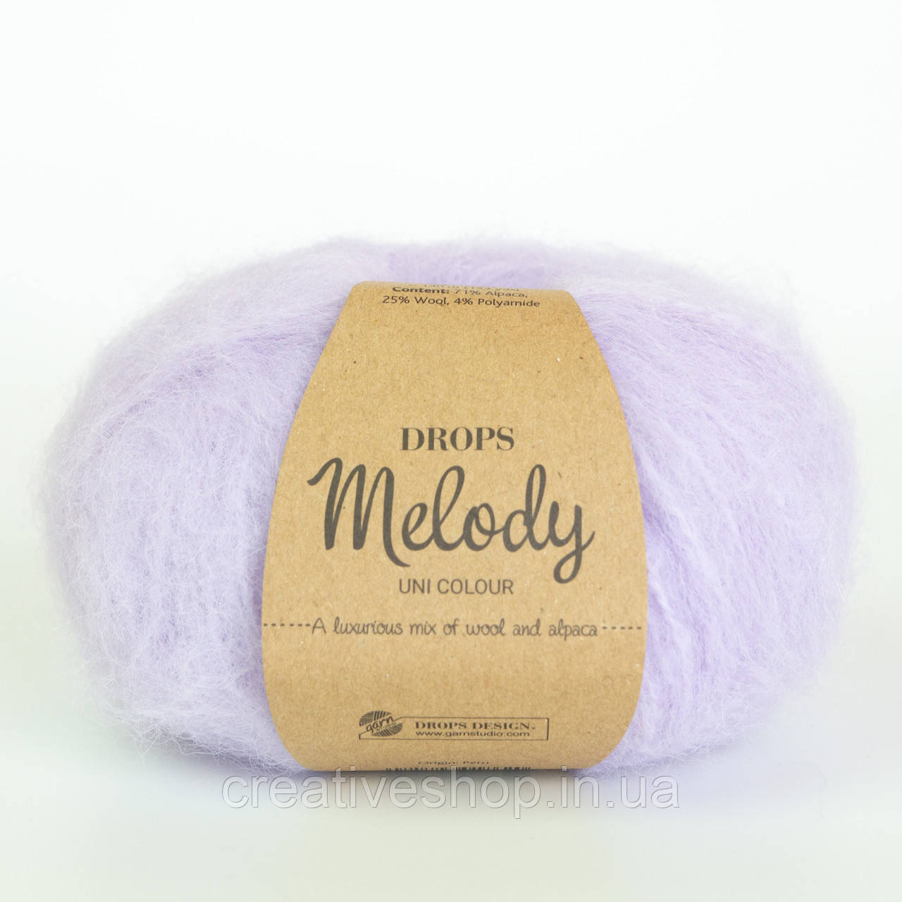 Пряжа Drops Melody (колір 22 sweet orchid)