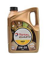 TOTAL QUARTZ INEO ECOB 5W20, 5L (x3), олива моторна