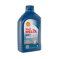 Масло моторное SHELL SHELL Helix HX7 10W-40, 1L (x12) 1 550053736