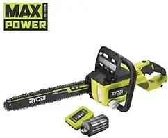 Пила ланцюгова акумуляторна Ryobi RY36CSX40B-160P