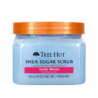 Скраб для тела "Экзотическое цветение" Tree Hut Shea Sugar Scrub