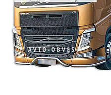 Захист переднього бампера для Volvo FH euro 6 - без діодів - тип: v4