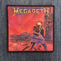 Нашивка Megadeth - Peace Sells... But Who's Buying? друкована