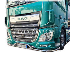 Захист переднього бампера Daf XF 106 v2 - без діодів