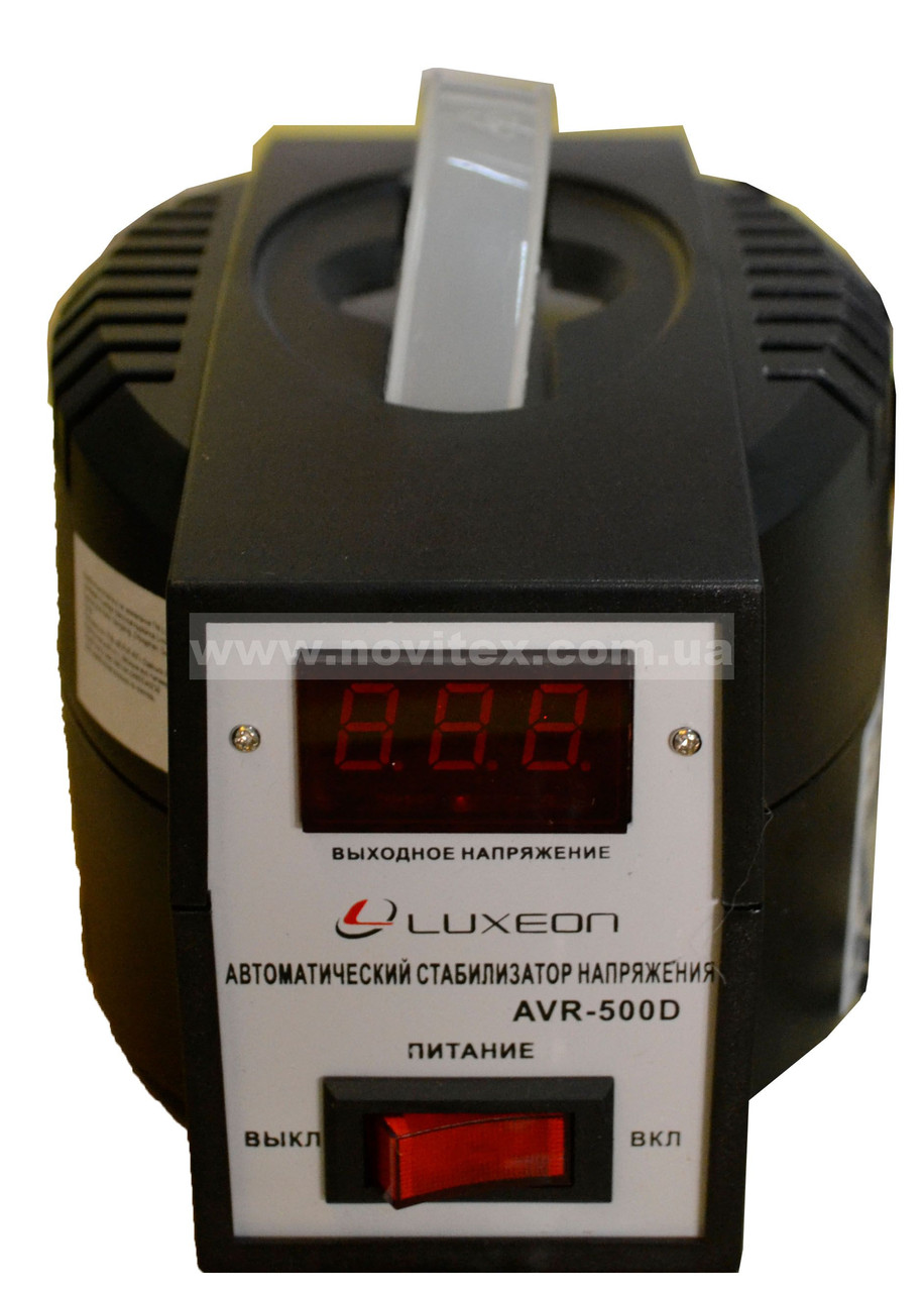 Стабілізатор Luxeon AVR-500D (350 Вт), фото 1