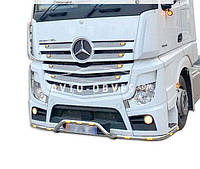 Защита переднего бампера Mercedes Actros MP4 v2 - без диодов