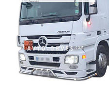 Захист переднього бампера Mercedes Actros MP3 v2 - без діодів