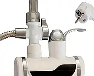 Бойлер-кран із екраном Душ | Електричний кран, фото 4