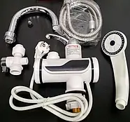 Бойлер-кран із екраном Душ | Електричний кран, фото 2