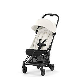Прогулянкова коляска Cybex Coya - Matt Black (рама), Off White