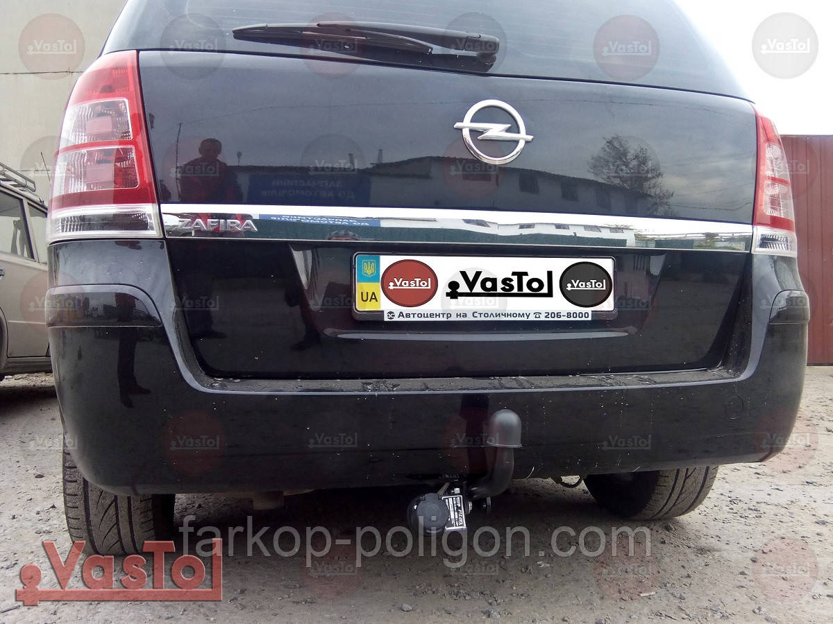 Фаркоп Opel Zafira B (включно з CNG, OPC) з 2005-2011 р., фото 1