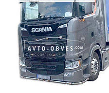 Захист переднього бампера Scania S - без діодів