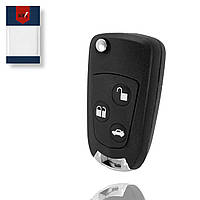 Корпус ключа Ford C-Max Fiesta Mondeo выкидной на 3 кнопки лезвие F021