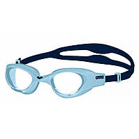 Очки для плавания THE ONE JR Arena 001432-177 голубой, черный, OSFM, World-of-Toys