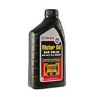 Моторні оливи TOYOTA TOYOTA Motor Oil 5W-20 1qt (946 ml)х12 0,946 00279-1QT20
