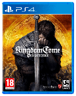 Игра Sony PlayStation 4 Kingdom Come: Deliverance Русские Субтитры Б/У