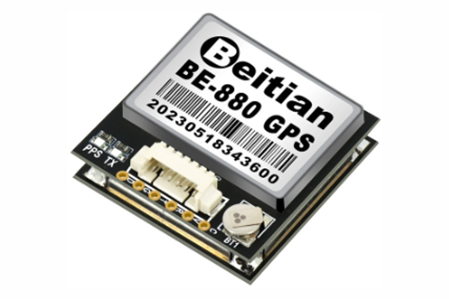 Модуль GPS Beitian BE-880 M10-5883 з компасом amc