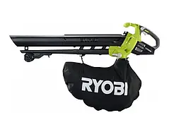 Повітродувка Ryobi ONE + RBV1850 18В, 200 км/год