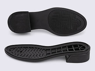 Підошва для взуття TR-8358, кол. чорний